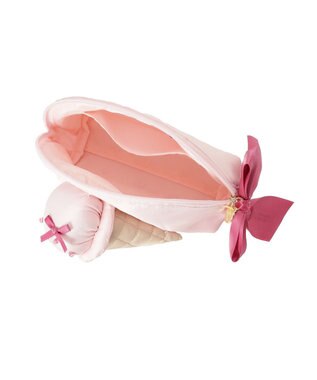 Maison de FLEUR サーティワン　ラウンドポーチ Light Pink