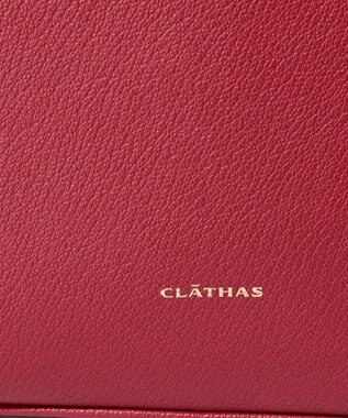 CLATHAS カレン　トートバッグ レッド