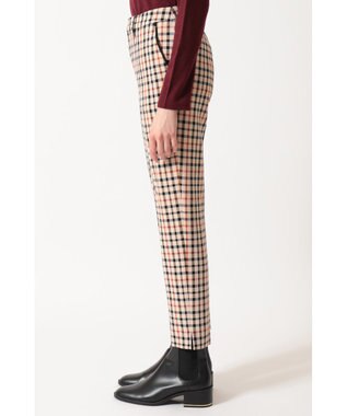 DAKS ツイル ハウスチェック スリムパンツ ハウスチェック