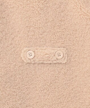 組曲 KIDS 【110-140㎝】スライバー ピーコート ベージュ系