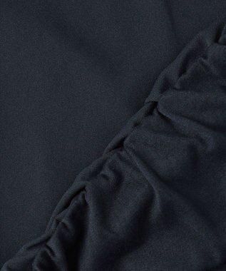 組曲 L 【WEB限定】ジョーゼットシフォン パフスリーブブラウス ネイビー系