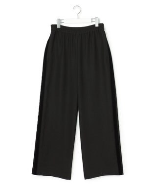 ICB L 【先行予約】 ベルベットライン トラックワイドパンツ