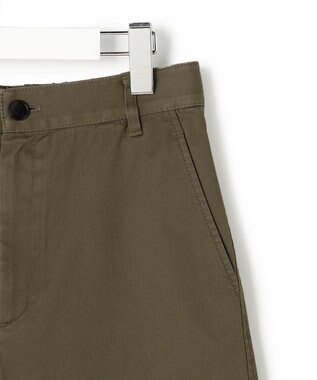 23区 【Oggi掲載/WEB&一部店舗限定カラーあり】ストレッチギャバ チノ パンツ [WEB&一部店舗限定]カーキ系