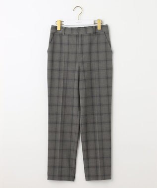 ANY SIS 【保温性あり/洗える】サーモ 2WAYストレッチ テーパード パンツ グレーベース