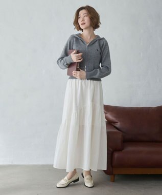 WEGO 【新色追加】別注USPOLOWZIPニットPK グレー