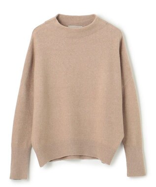 UNFILO ふわふわ ボトルネックニット ベージュ