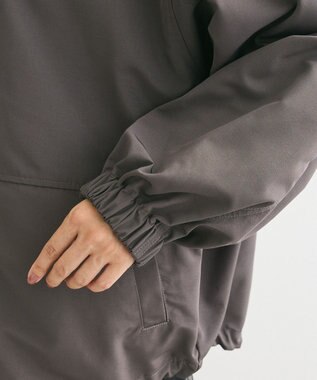 Green Parks ・ＥＬＥＮＣＡＲＥ　ＤＵＥ　ワイドマウンテンパーカー Charcoal Gray