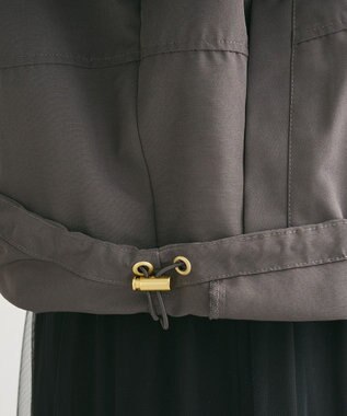 Green Parks ・ＥＬＥＮＣＡＲＥ　ＤＵＥ　ワイドマウンテンパーカー Charcoal Gray