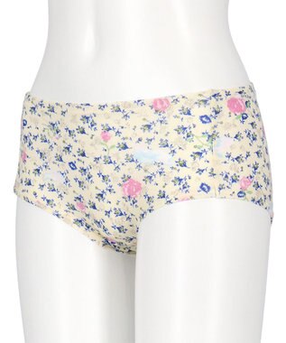 tsumori chisato SLEEP ツモリチサト ショーツ はきこみ丈 ふつう レディース UPX581 /ワコール クリーム