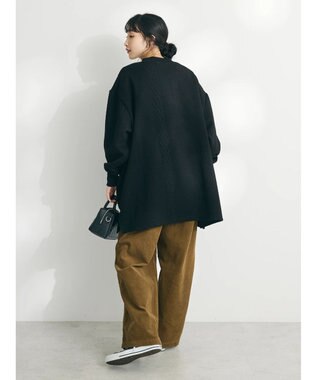 CRAFT STANDARD BOUTIQUE JQカットチュニック1 Black