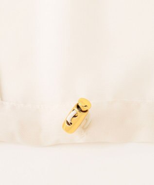 ANY SIS 【接触冷感】シアー パーカー アイボリー