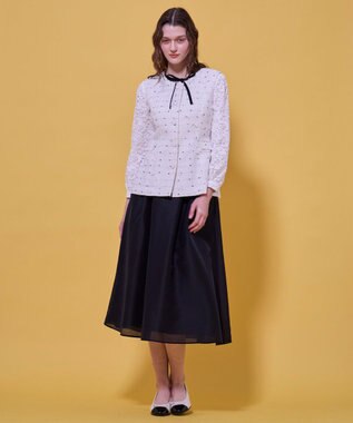 TOCCA GARDEN OF LACE BLOUSE ブラウス ホワイト系