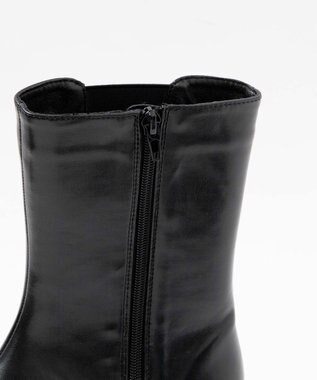 WEGO ZIPツキサイドゴアブーツ ブラック