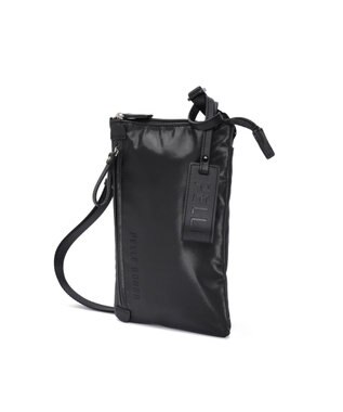 PELLE BORSA 縦型ポシェット Cheers チアーズ 5205 ブラック