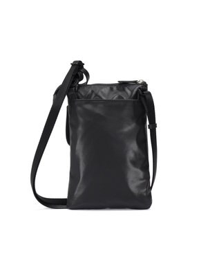 PELLE BORSA 縦型ポシェット Cheers チアーズ 5205 ブラック