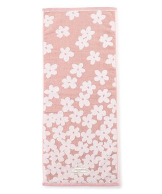 TOCCA PRIMAVERA FACE TOWEL フェイスタオル ピンク系