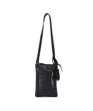 PELLE BORSA 縦型ポシェット Cheers チアーズ 5205 ブラック