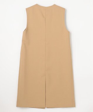 NAVE 【ReNAVE 吸水速乾】ホロウツイルベスト キャメル