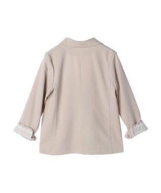 earth music&ecology シングルテーラードジャケット Beige