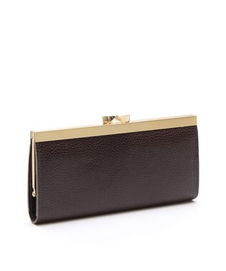 A.D.M.J. 【牛革】アールデコガマグチウォレット GRIGIO