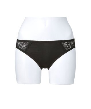 BRADELIS New York 【NuBra】ワイルド　ショーツ デザインヌーブラ ブラック