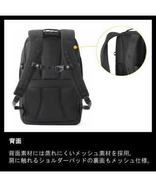 ACE BAGS & LUGGAGE ace. ラグレンティス ビジネスリュック 2気室 19L 1010g 68322 ブラック