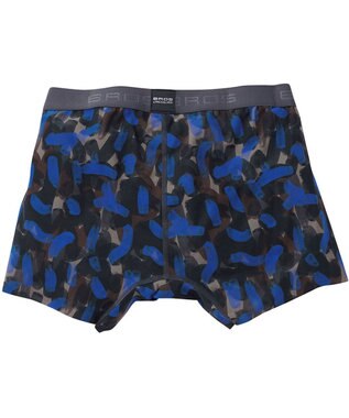 WACOAL MEN 【キモチイイパンツ】 ボクサーパンツ 動きにフィット フロント快適グラマラス 吸汗速乾 上質なフィット感 肌あたり軽減設計 前閉じ 下着 メンズ GT3371 /ブロス バイ ワコールメン グレー