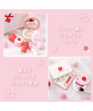 Mother garden マザーガーデン メイク ポーチセット 《いちごドット》 いちご ドット