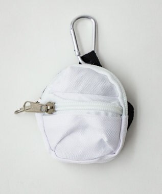 WEGO ミニバッグポーチ ホワイト
