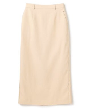 UNFILO L Iラインスカート ベージュ