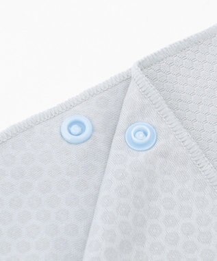 23区GOLF 遮熱/UV/気化熱冷却【UNISEX】クール タオル ライトグレー系