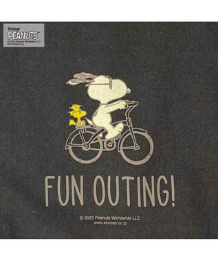 ROOTOTE 8310【スヌーピー】IP.ミディアムボックス.ピーナッツ-8C 03：ナイト
