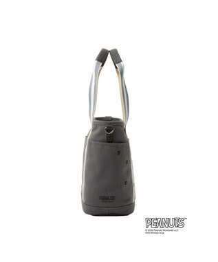 CLATHAS SNOOPYキャンパス ２wayトートバッグ（大） グレー