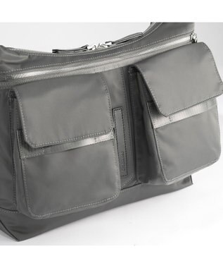 ACE BAGS & LUGGAGE Orobianco タッティカ ショルダーバッグ A4サイズ 11L 590g 92942 オロビアンコ ダークグレー