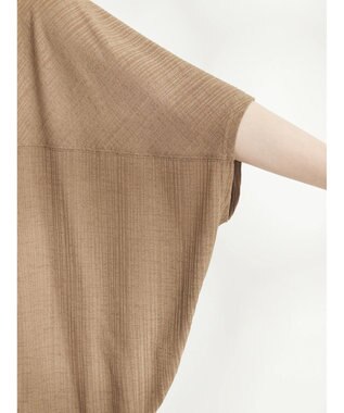 CRAFT STANDARD BOUTIQUE ランダムテレコモモンガカーディガン Brown