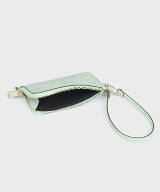 Paul Smith ミックスドゥードゥル フラグメントケース ミントグリーン