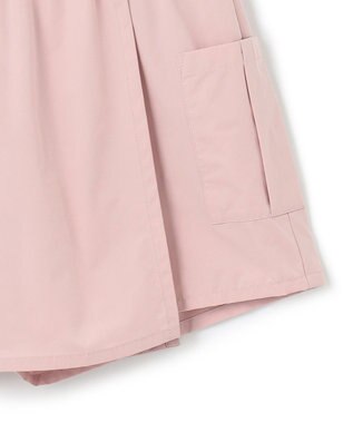 UNFILO 【110-150cm】FINE MOVE ラップキュロット ピンク
