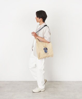 MOONBAT 【WEB限定】POLO RALPH LAUREN（ポロ ラルフ ローレン）ポロベア ベルト付き レインバッグ　 ベージュ