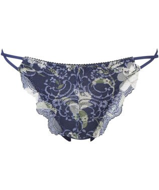 WACOAL Tバック ショーツ 【重力に負けないバストケアBra】 はきこみ丈あさめ BRA184とペア バックのかぶり広め レディース PRA484 /ワコール