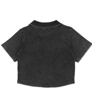 WEGO ポケットデザインWZIPトップス スミクロ