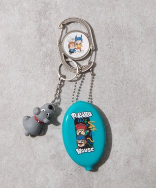 WEGO 別注Pirakoダブルカラビナ 柄2