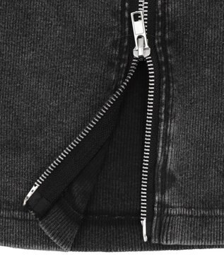 WEGO ポケットデザインWZIPトップス スミクロ