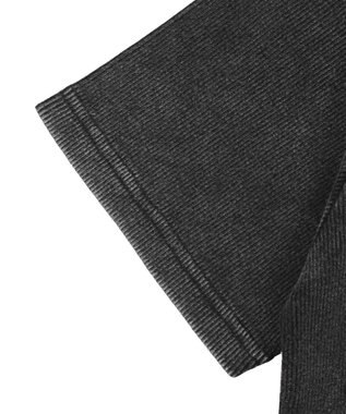 WEGO ポケットデザインWZIPトップス スミクロ