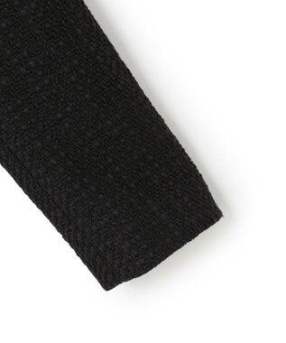 TOCCA 【消臭】BABY SCALLOP ツイードジャケット ブラック系