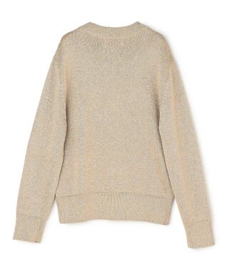 BEIGE， SPESSARTINE / コクーンシルエットプルオーバー Gold