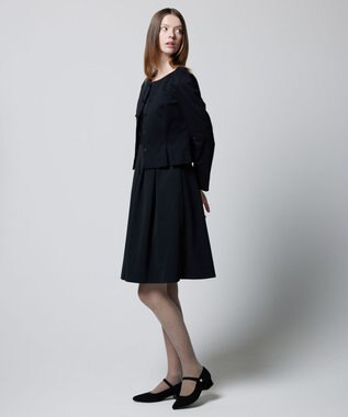 TOCCA 【消臭】PRESENT BOW ジャケット ブラック系