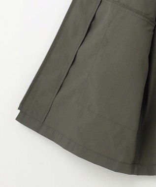 J.PRESS KIDS 【140-170cm】【撥水】マウンテンパーカー カーキ系