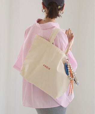 WEGO 【ANGIE VINTAGE】ANGIEロゴトートバック レッドその他