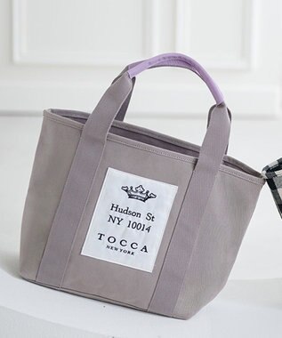 【WEB＆一部店舗限定】TOCCA AVENUE CANVAS TOTE キャンバス トートバッグ