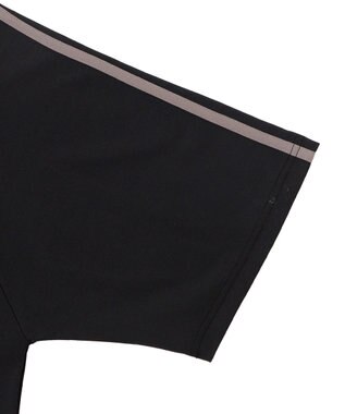 WEGO 【ユニセックス着用ITEM/MLサイズ展開】ゲームロゴスリーブラインT ブラック